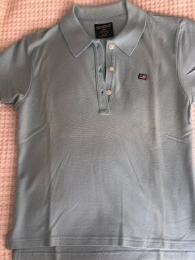 Polo Shirt by Polo Jeans Ralph Lauren Size L Color Blue